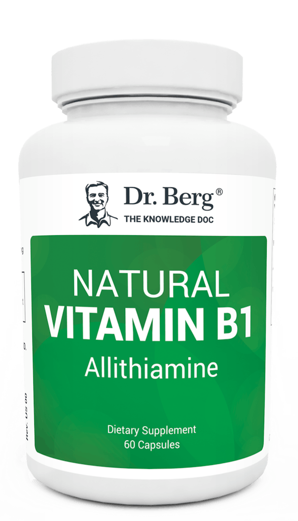 Dr. Berg Vitamin B1